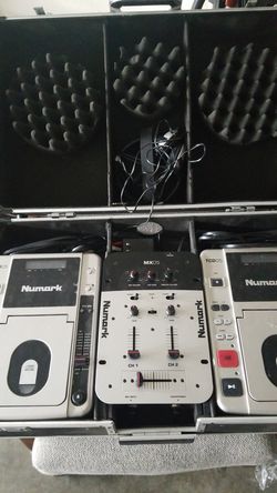 Numark cd mixer