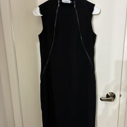 Calvin Klein Little Black Dress Size 4
