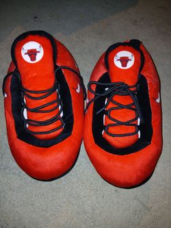 Chicago Bulls Slipper Sneakers