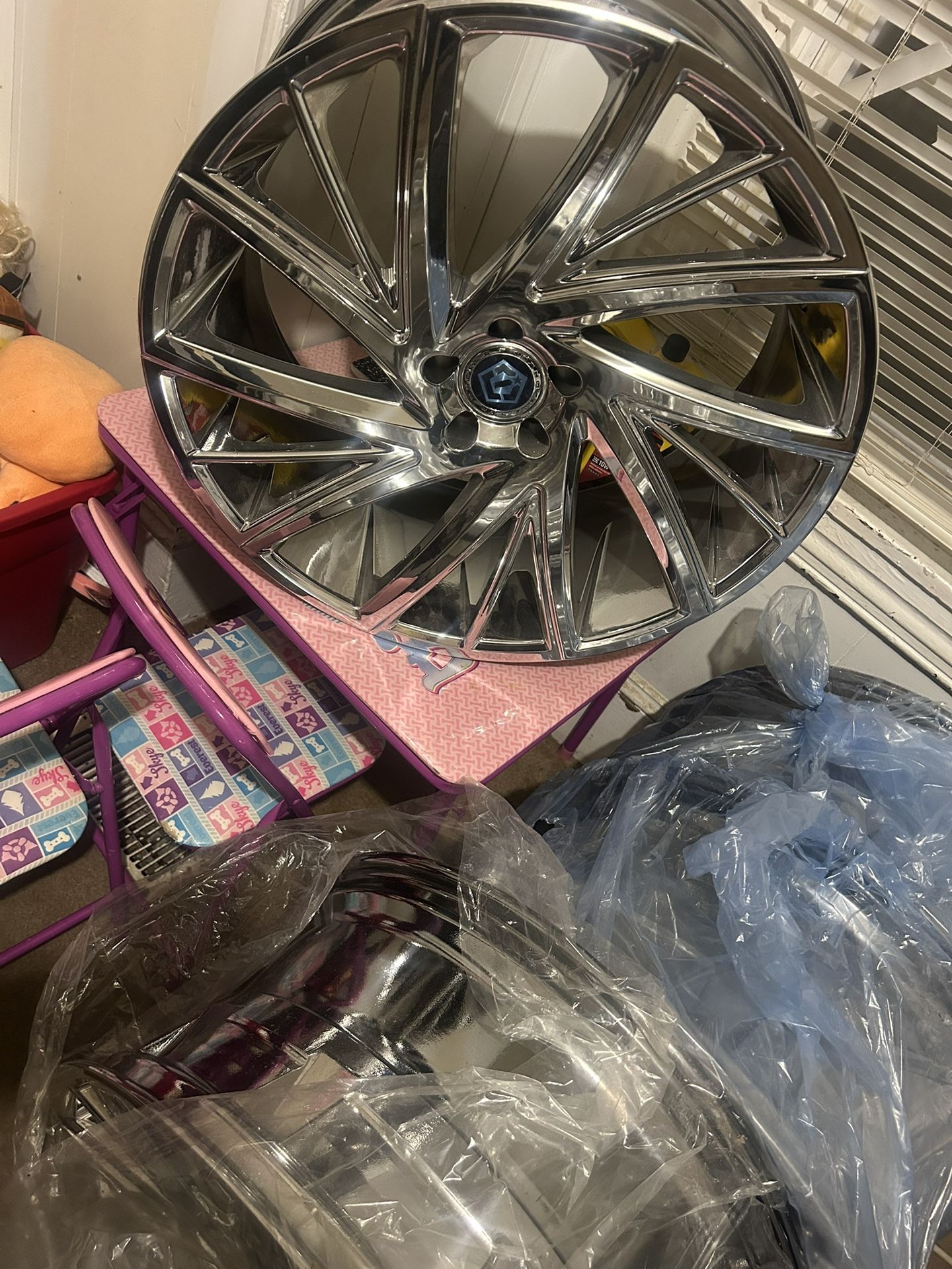 New 22inch Rims