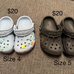 Toddler Crocs