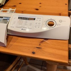 Maytag Neptune Washer WAH9700 Control panel