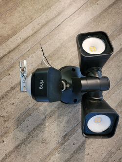 Ring Floodlight with Motion Sensor