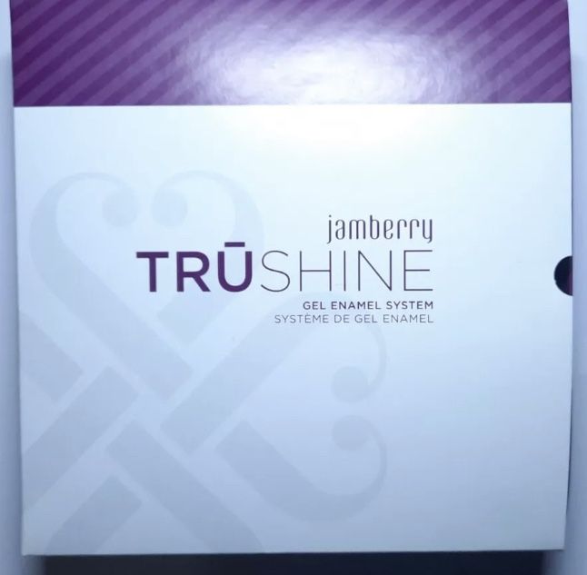 Jamberry TrueShine Gel Enamel System Full Application Set With LED Curing Lamp.
