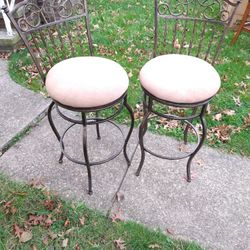 3 Bar Stools $60 FIRM 