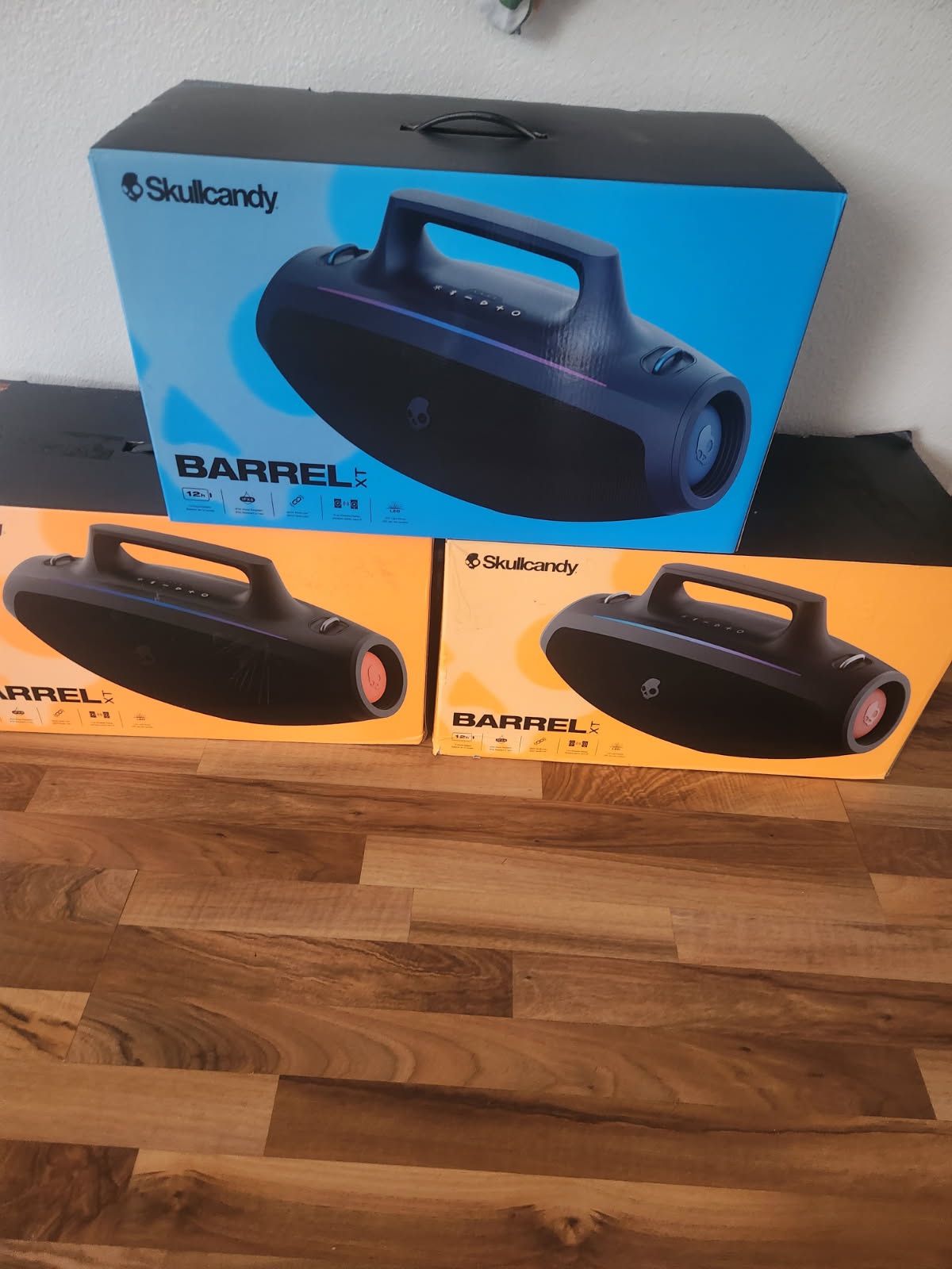 Barrel XT Bluetooth Speakers 