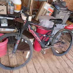 26 inch huffy mountain bike