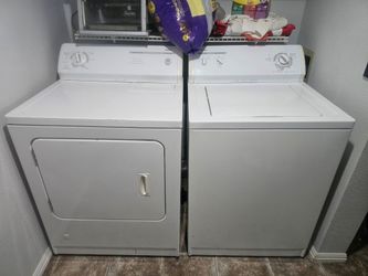 Kenmore Washer and Gas Dryer