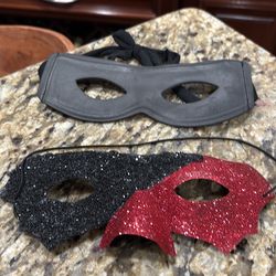 Two Eye Masquerade Masks