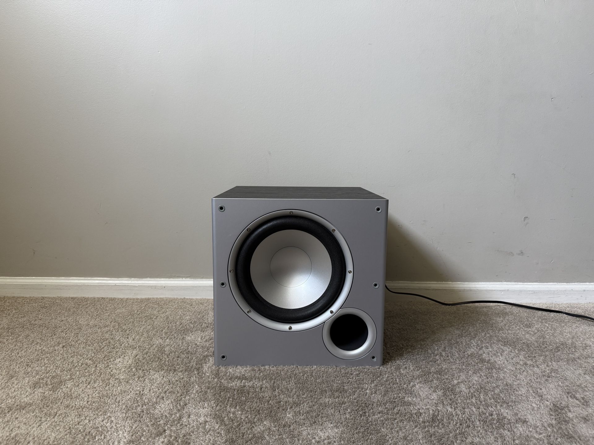 Polk Audio PSW10 Home Theater Powered Active Subwoofer