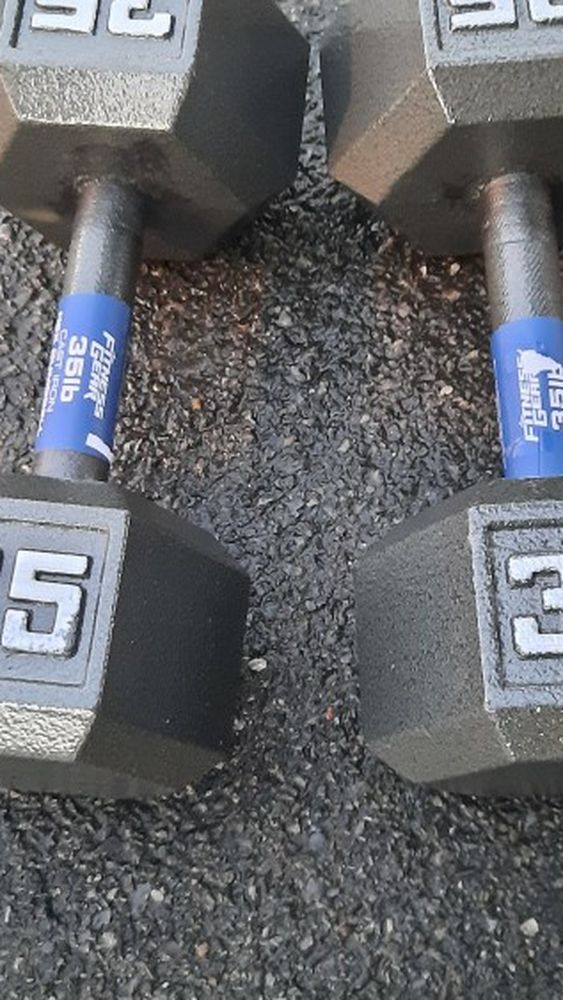 New Dumbbells 35s