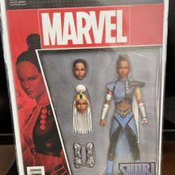 Marvel Shuri Action Figure Variant #1nm