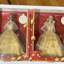 Barbie Signature 2023 Holiday Dolls