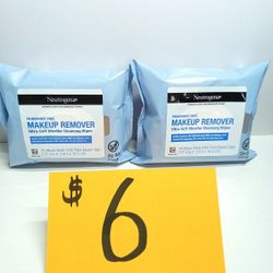 Neutrogena Fragrance Free Makeup Remover Wipes 