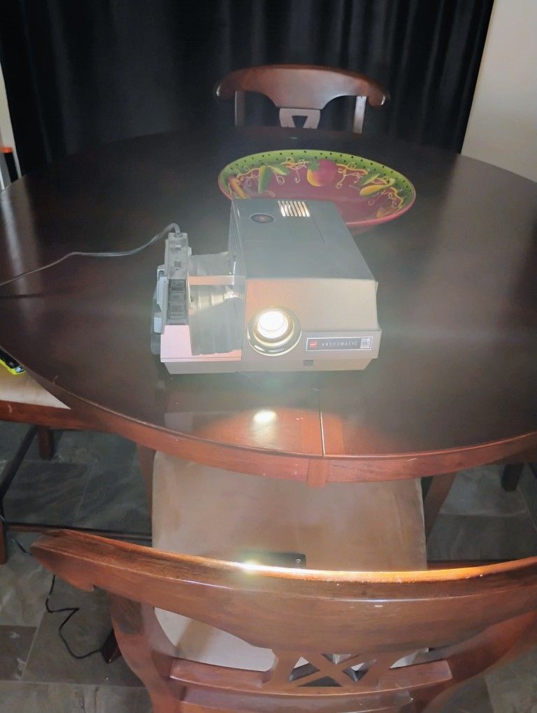 Anscomatic 680 Projector/Slide
