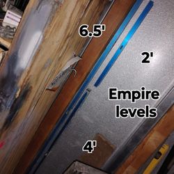 Empire Brand Magnetic Levels 3 Pc Set