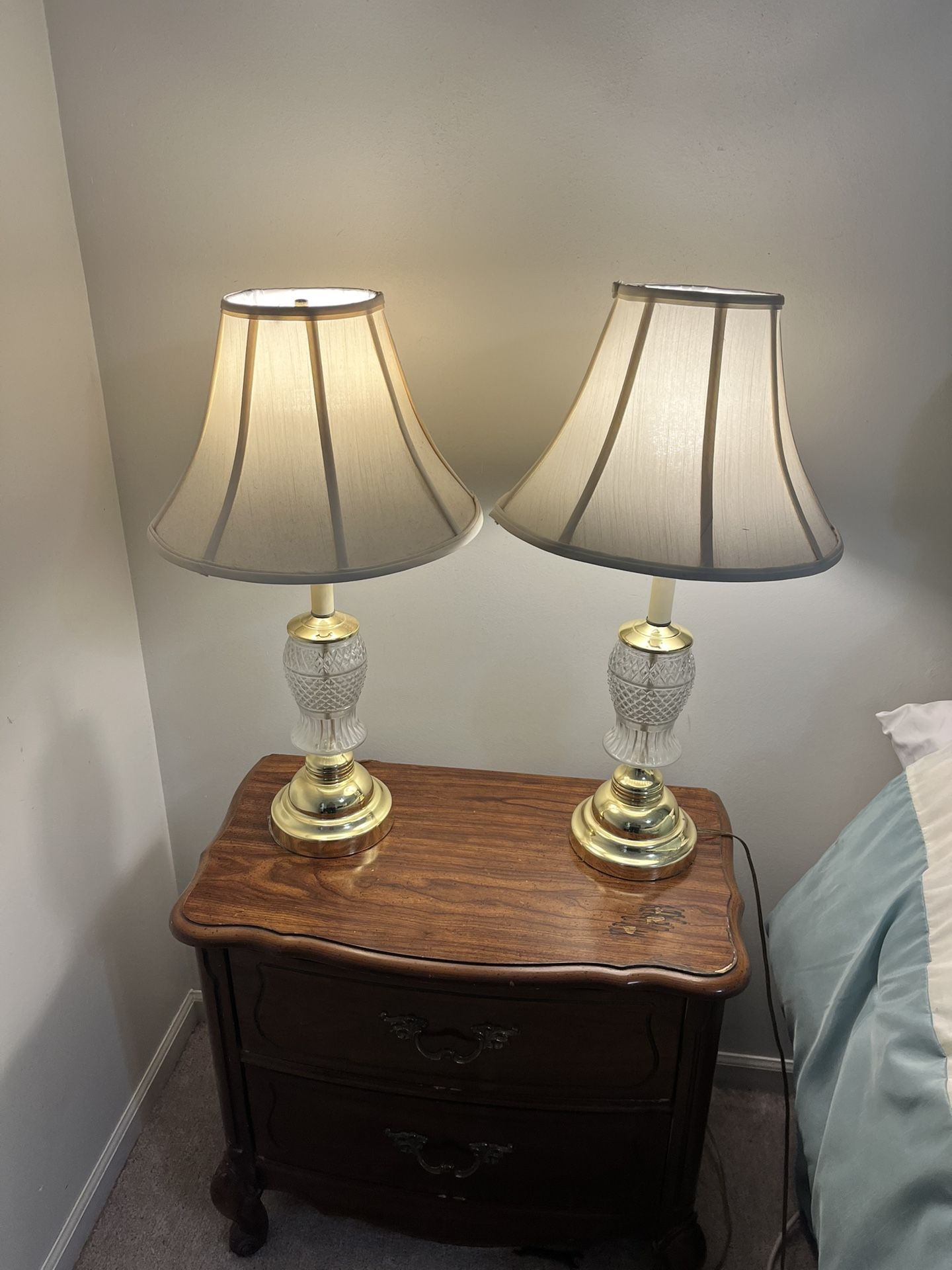 Crystal Lamps(pair)