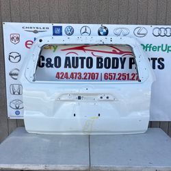 TOYOTA 4RUNNER 4 RUNNER -2010 2024 TAILGATE LIFTGATE SHELL ORIGINAL USED OEM (SMALL BOTTOM DENT)