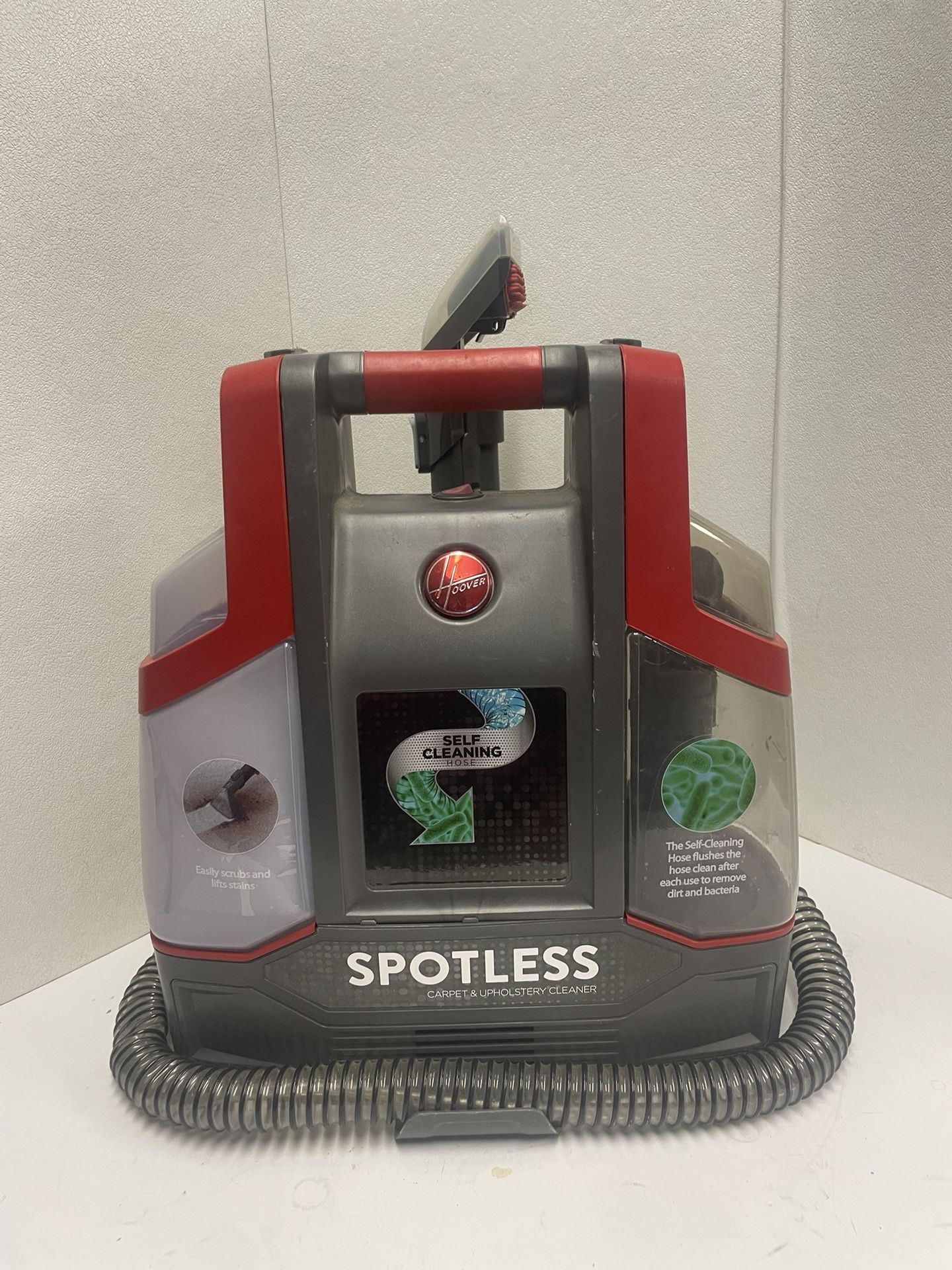 HOOVER - Spotless Portable Carpet - Upholstery Pet Spot Cleaner - FH11300