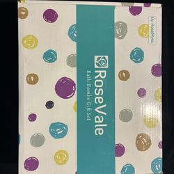 RoseVale Bath Bomb Gift Set — 10 Pieces (Brand New, Sealed)