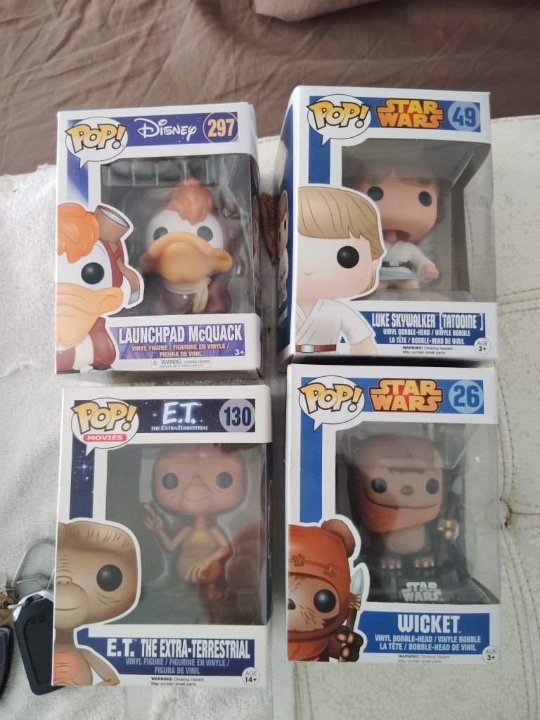 Pop Collectable Figures