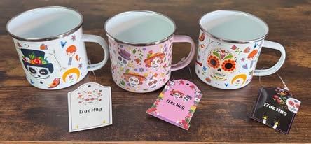 3 NEW Enamel Campfire Mugs $10 for All xox