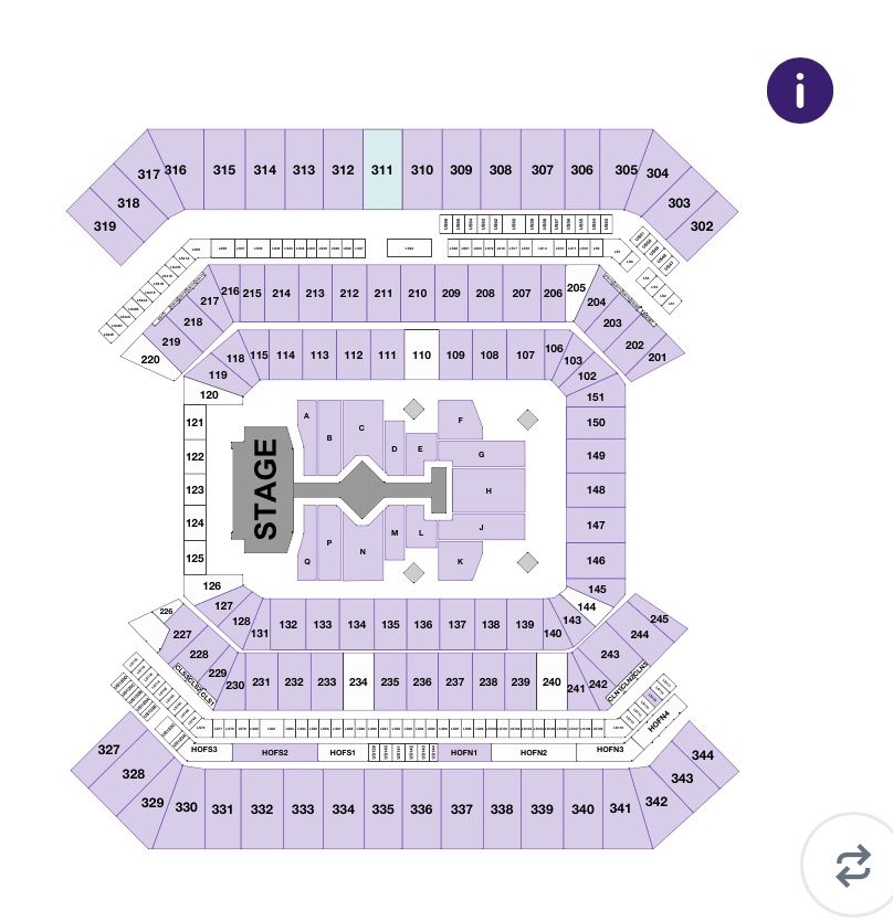 Taylor Swift The Eras Tour Ticket