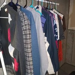 Men and Womens Clothing Shirts Jackets