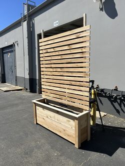 Planter Boxes, Privacy Screens, Custom Made