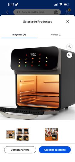 Bluebow air fryer 10 in 1 brand new