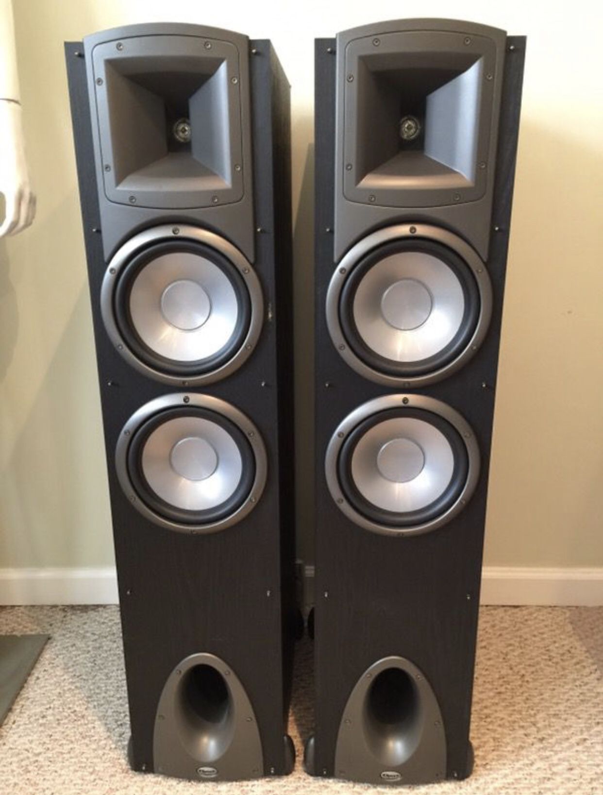 Klipsch synergy F3 Flood Standing Speakers