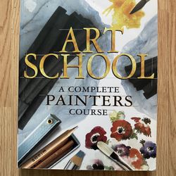 Art School A Complete Painters Course Book 432 Pages 