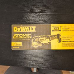 DeWalt 20V Max Oscillating Multi-Tool Atomic Series