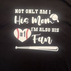 Custom Baseball Mom Shirt