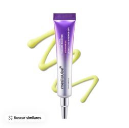 el Medicube Vita A Retinal Volume Booster, un tratamiento intensivo de la marca coreana Medicube