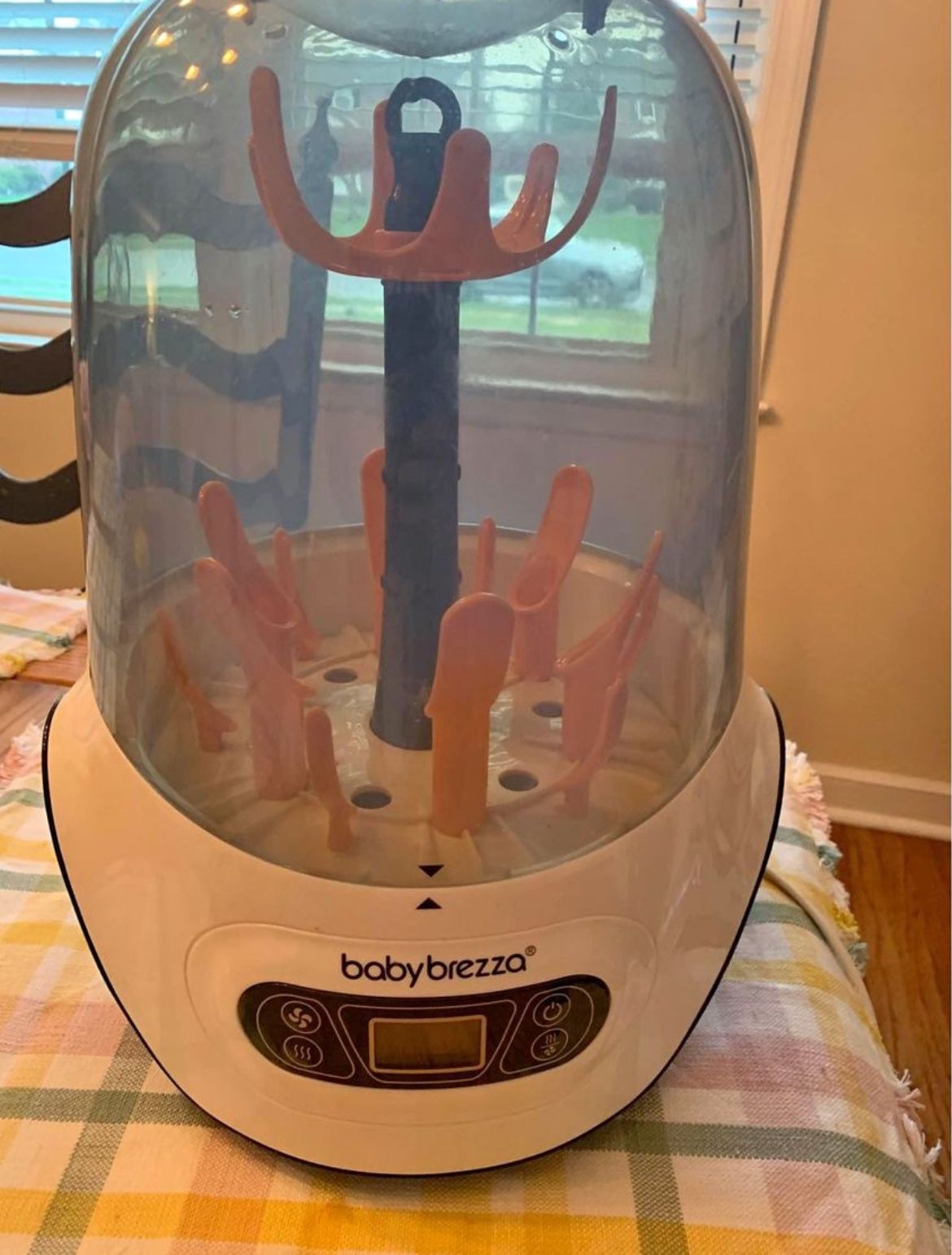 baby brezza sterlizer 