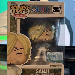 One Piece Sanji Funko 