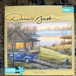 Jigsaw Puzzle- Darrell Bush “Early To Rise” - 1000 Pieces