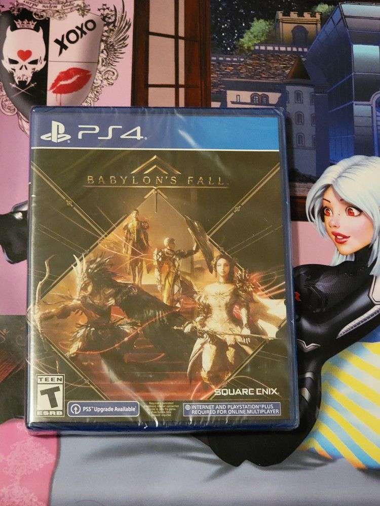 Babylon's Fall - (Sony PlayStation 4) 🚢🐍🚢