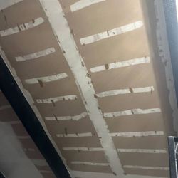 Popcorn Deleting To Fresh Skim coat And Paint