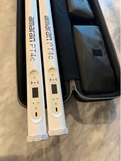 Aputure Amaran p4tc- set of two tube lights