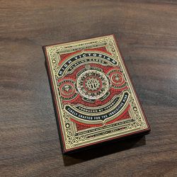 High Victorian Playing Cards (Unused Deck)