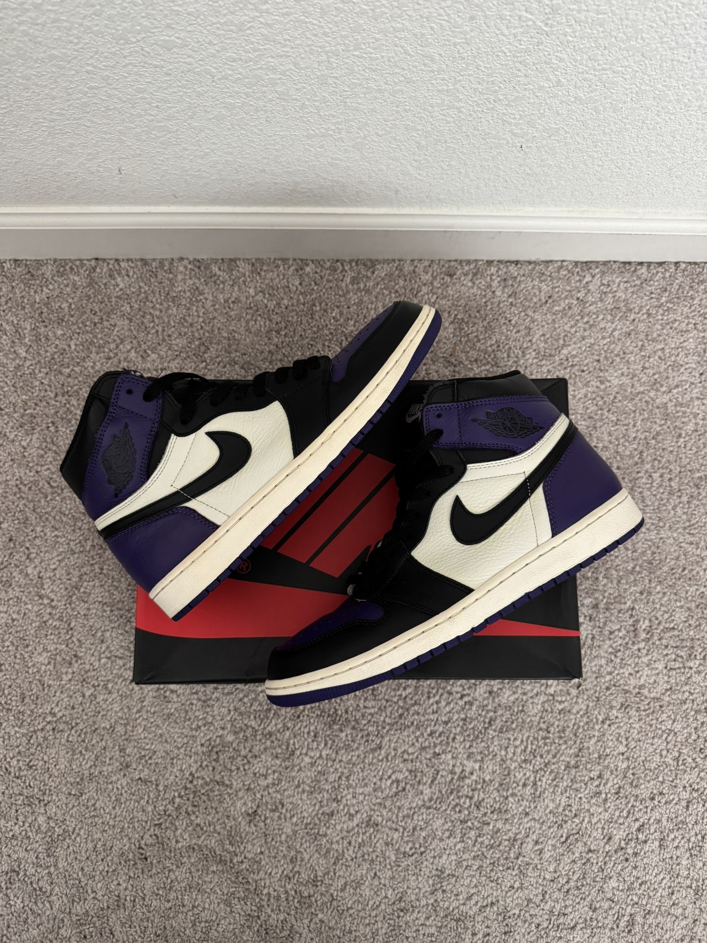 Jordan 1 High ‘Court Purple’