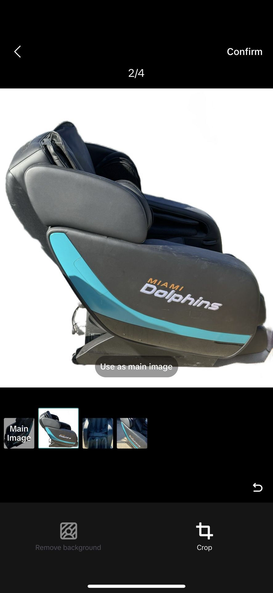Full Body Massage Chair. 