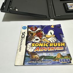 Sonic Rush Adventure (Nintendo DS)