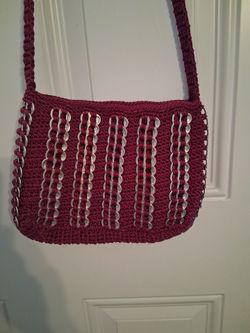 Bolsas encha  a mano con fichas