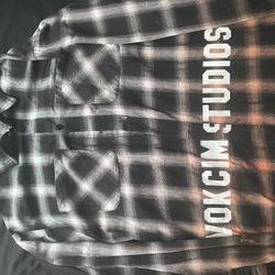 MENS FLANNEL SHIRT 