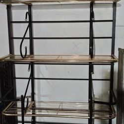 Shelving Unit Bakers Rack Shelf