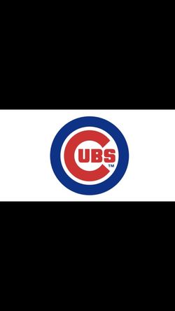 4 Chicago cubs nlds tickets to game 2