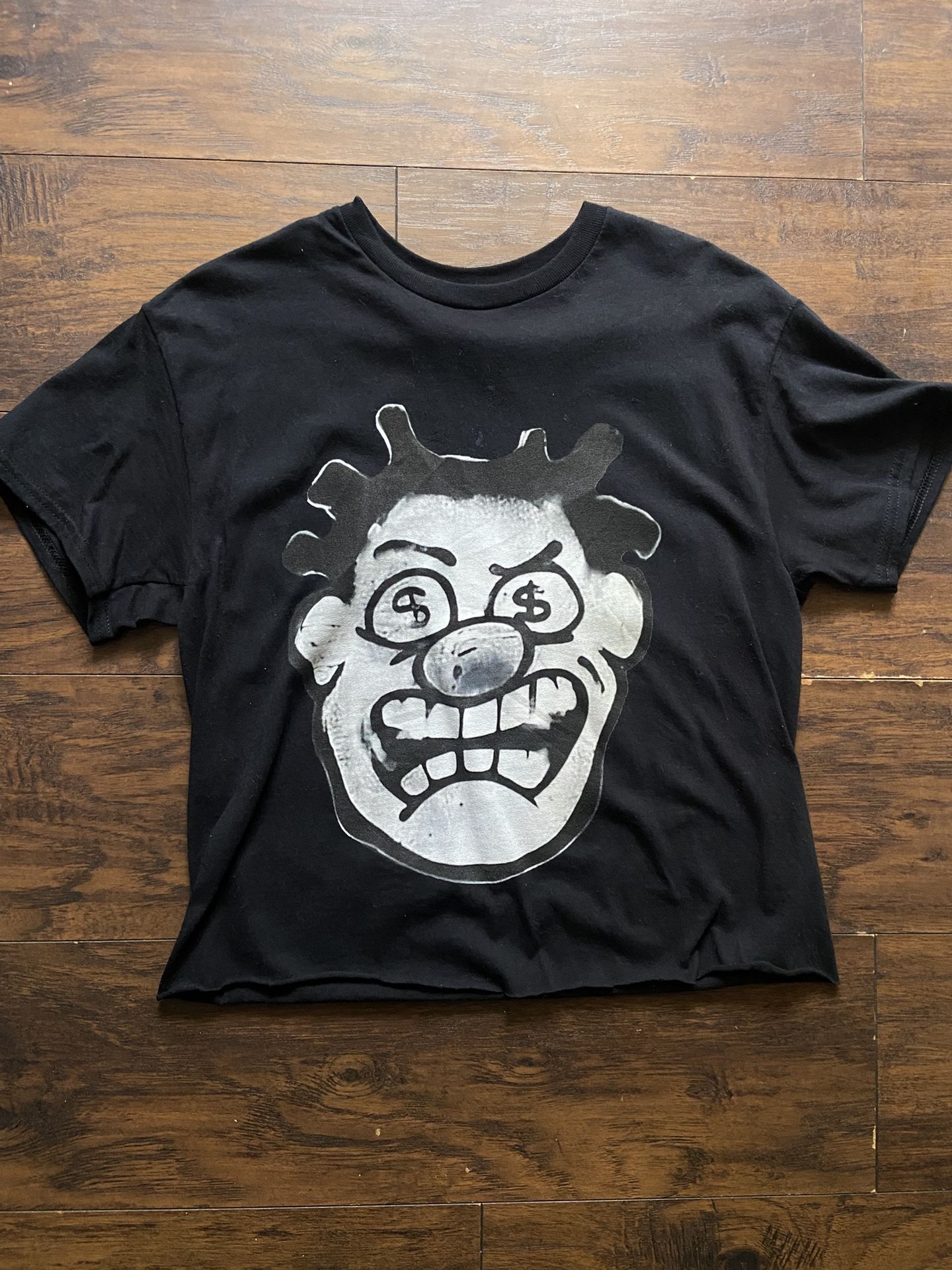 Black And White Streetwear Tee
